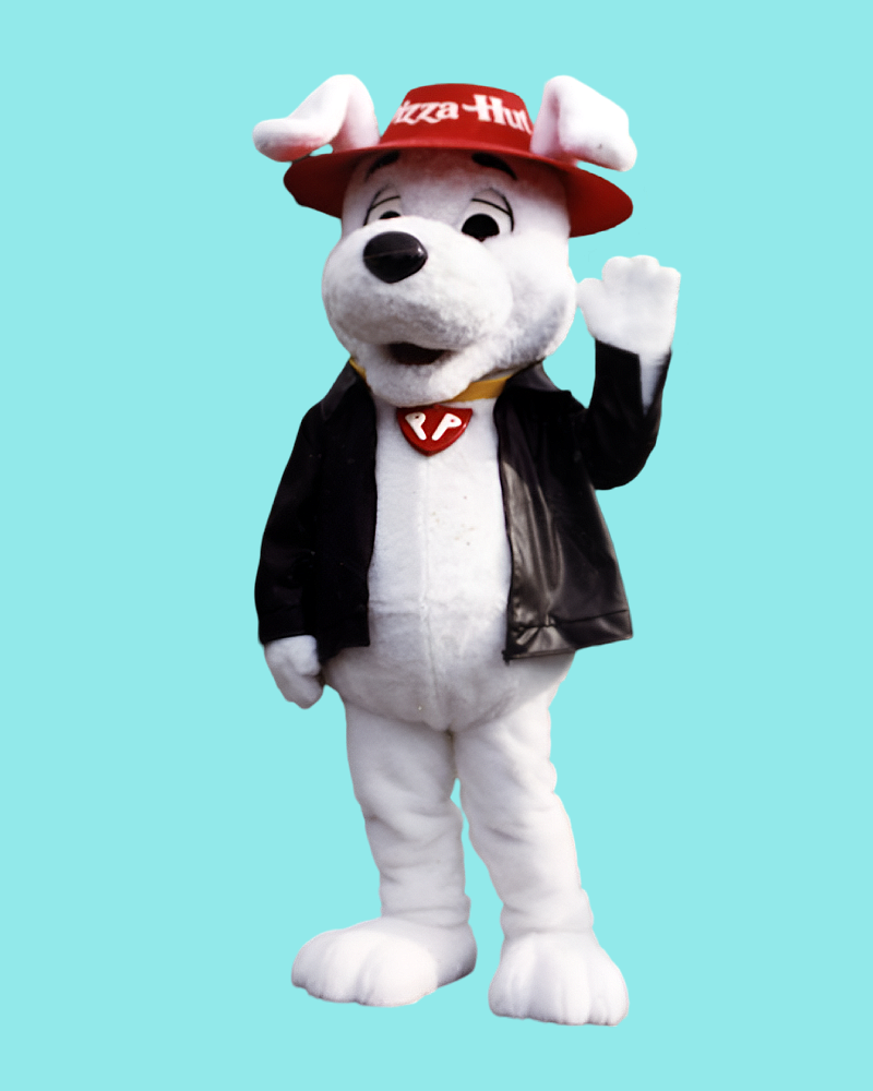 Pizza Hut / Pooch Mascot